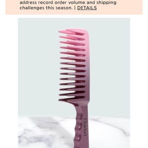 Ouidad Double Row Detangler